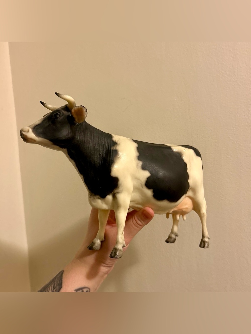 Breyer Retired Holstein Cow